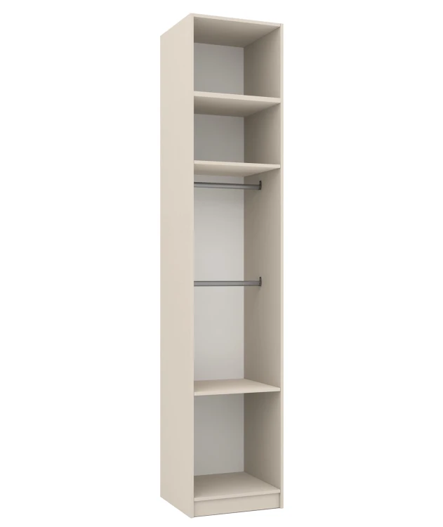 Otevřená skříň s nástavcem 50 cm Foxen Cashmere