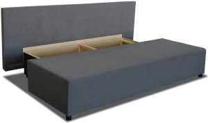 Rozkládací pohovka TANIA 3 Grafitová