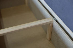 Rozkládací pohovka TANIA 3 Grafitová