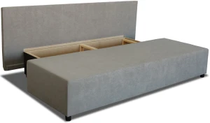 Rozkládací pohovka TANIA 3 Šedá