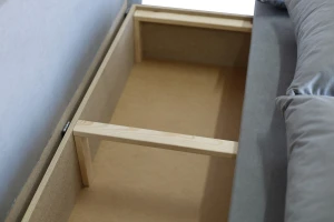 Rozkládací pohovka TANIA 3 Šedá