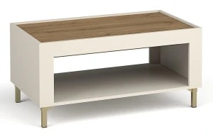 Konferenční stolek do obývacího pokoje Mossa MO9 Kašmír/dub whisky