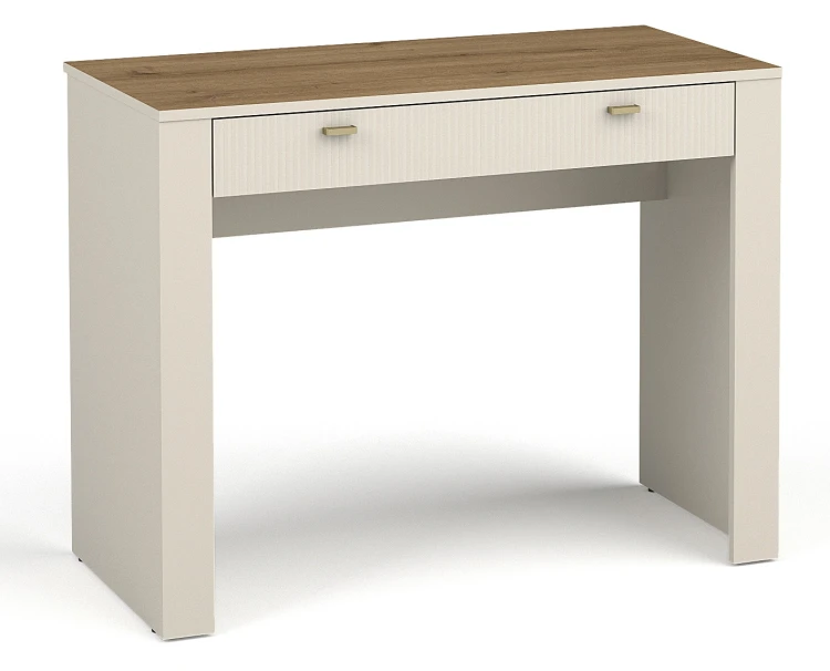 Toaletní stolek Mossa MO10 Kašmír/dub whisky