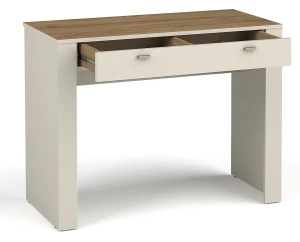 Toaletní stolek Mossa MO10 Kašmír/dub whisky