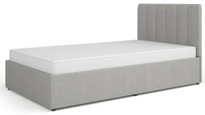 Jednolůžková postel 120x200 Mossa MO12 Šedá