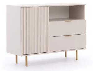 Komoda do obývacího pokoje Nubia K1D2SZ Cashmere