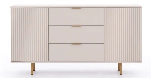 Komoda do obývacího pokoje Nubia K2D3SZ Cashmere