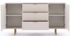 Komoda do obývacího pokoje Nubia K2D3SZ Cashmere