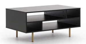 Konferenční stolek do obývacího pokoje Nubia Černá matná