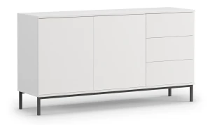 Komoda do obývacího pokoje Querty Bílá