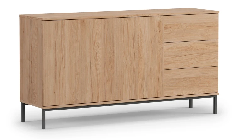 Komoda do obývacího pokoje Querty Hickory