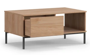 Konferenční stolek do obývacího pokoje Querty Bílá