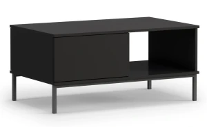 Konferenční stolek do obývacího pokoje Querty Černá