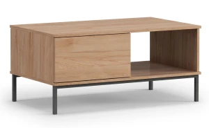 Konferenční stolek do obývacího pokoje Querty Hickory