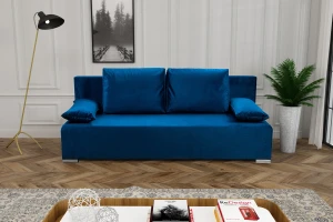 Pohovka s funkcí spaní Ecco DELUXE Námořnická modrá