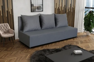 Rozkládací pohovka TANIA 3 Grafitová