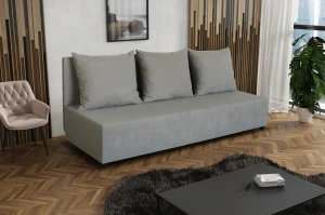 Rozkládací pohovka TANIA 3 Šedá