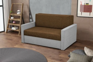 Tedi 2 rozkládací pohovka Šedá / Hnědá