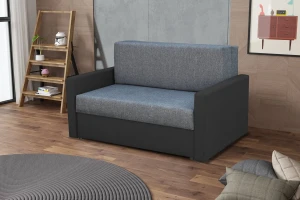 Tedi 2 rozkládací pohovka Černá / Šedá