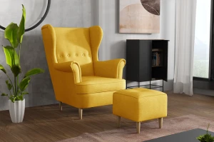 Denver křeslo Denver Žlutá