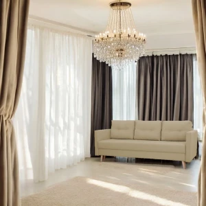 Pohovka s funkcí spaní Säffle Beige