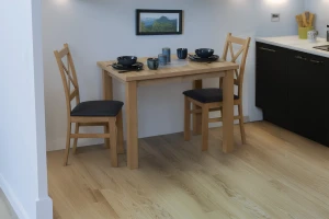 Sada 2x čalouněných židlí KRZ dub artisan/grafit