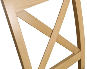 Sada 4x čalouněných židlí KRZ dub artisan/tyrkysová