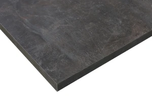Rozkládací kuchyňský stůl LAP 150x80 černá/beton