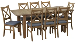 Rozkládací kuchyňský stůl LAP 150x80 dub artisan