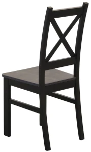 Jídelní set 100x70 se 2 židlemi M001-2 černá/beton