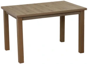 Set stolu 120x80 se 6 židlemi M017-6 dub Artisan