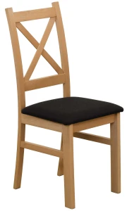 Set stolu 120x80 se 6 židlemi M017-6 dub Artisan