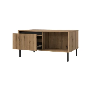 Konferenční skříňka s drážkovaným čelem Yukashi 2S T201 dub evoke