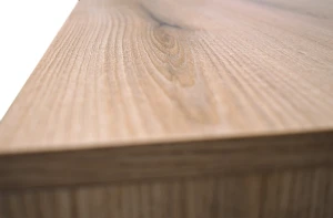 Komoda s drážkovaným čelem Yukashi 3F T813 dub evoke