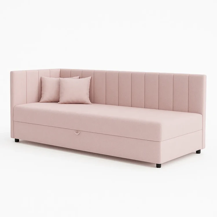 Kontinentální jednolůžko Sofaro Plus 80x200 Růžové