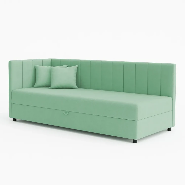 Kontinentální jednolůžko Sofaro 80x200 Mátové