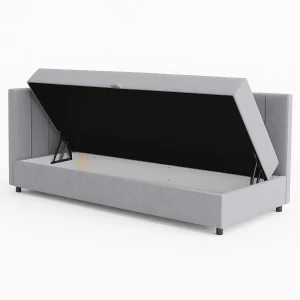 Kontinentální jednolůžko Sofaro 80x200 Mátové