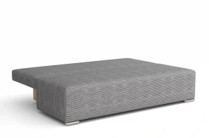 Rozkládací pohovka Lunera 2 manšestr zlatá