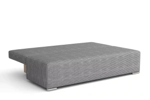 Rozkládací pohovka Lunera Prima 2 manšestr tmavě modrá