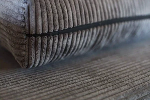 Rozkládací pohovka Lunera Prima 2 manšestr tmavě modrá