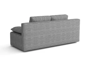 Rozkládací pohovka Lunera Prima 2 manšestr zlatá