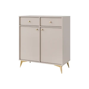 Komoda se zásuvkami Sakai 1 2F 2S T826 Béžová