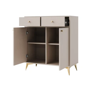 Komoda se zásuvkami Sakai 1 2F 2S T826 Béžová