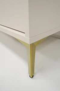 Dvoukřídlá komoda Sakai 1 2F T812 Béžová