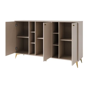 Třídveřová komoda Sakai 1 3F T823 Béžová