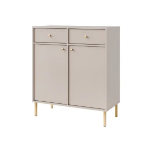 Komoda se zásuvkami Sakai 2 2F 2S T826 Béžová