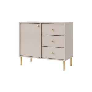 Komoda se zásuvkami Sakai 2 1F 3S T814 Béžová