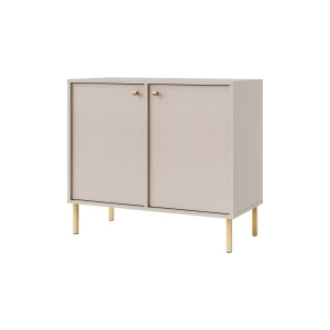 Dvoukřídlá komoda Sakai 2 2F T812 Béžová