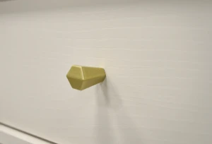 Noční stolek se zásuvkami Sakai 2 2S T801 Béžová