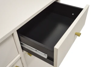 Komoda se zásuvkami Sakai 3 1F 3S T814 Béžová